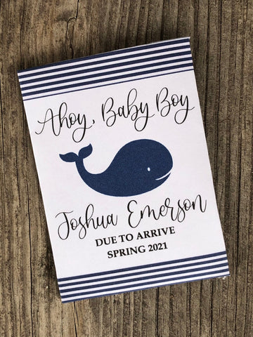 whale seed packets