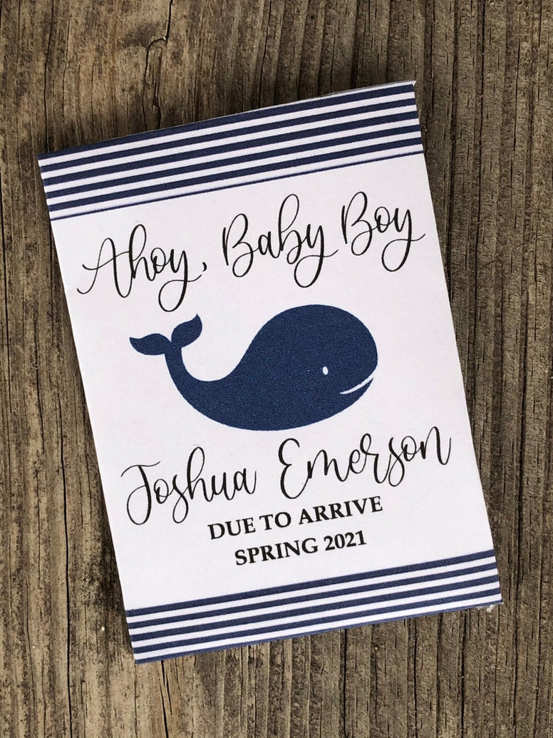 whale seed packets