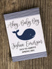whale seed packets