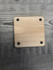 Corporate Logo Wood Coasters