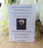 memorial seed packets favors gift
