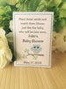 owl baby shower seed packets gifts