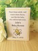 Bee Baby Boy Baby Shower Seed Packets Favors