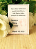Girl or boy Baby Shower Seed Packets Footprints Favors