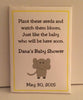 Elephant Circus Baby Favors, Baby Shower Seed Packets Favors