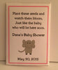 Elephant Circus Baby Favors, Baby Shower Seed Packets Favors