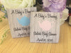 Rustic Wood Tea Pot Baby Shower Tea Packet Favors - Favor Universe
