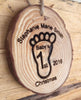 Personalized Baby feet Ornament - Favor Universe