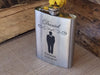 Groomsmen, Best Man, Groom Flask - Favor Universe