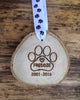 Pet Paw Christmas Ornament - Favor Universe