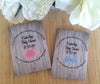 Tutu and Bowtie Baby Shower Seed Packets - Favor Universe