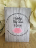 Tutu and Bowtie Baby Shower Seed Packets - Favor Universe