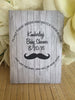 Mustache and Bowtie Baby Shower Seed Packet Favors - Favor Universe
