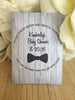 Mustache and Bowtie Baby Shower Seed Packet Favors - Favor Universe