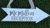 Personalized wedding sign - Favor Universe