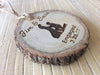 Personalized proposal ornament - Favor Universe