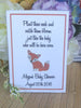 Fox Baby Shower Seed Packets - Favor Universe