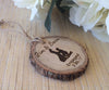 Personalized proposal ornament - Favor Universe