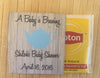 Rustic Wood Tea Pot Baby Shower Tea Packet Favors - Favor Universe