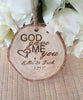 Personalized Religious Ornament - Favor Universe