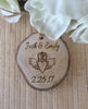 Personalized claddagh Ornament - Favor Universe