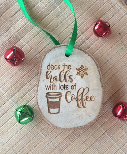Coffee Christmas Ornament - Favor Universe