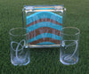 Sand Ceremony glass block set with side glasses - Favor Universe