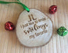 elf quote christmas ornament - Favor Universe