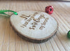 elf quote christmas ornament - Favor Universe