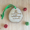 elf quote christmas ornament - Favor Universe