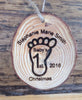Personalized Baby feet Ornament - Favor Universe