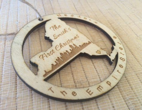 New York Ornament - Favor Universe