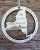 New York Ornament - Favor Universe
