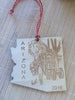 Arizona State Ornament - Favor Universe