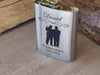Groomsmen, Best Man, Groom Flask - Favor Universe