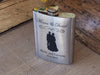 Groomsmen, Best Man, Groom Flask - Favor Universe