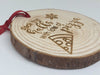 pizza themed Ornament - Favor Universe