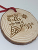 pizza themed Ornament - Favor Universe
