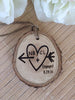 Engagement Christmas Ornament - Favor Universe