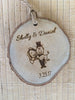 Personalized bride and groom Ornament - Favor Universe