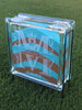 Sand Ceremony glass block set with side glasses - Favor Universe