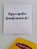 Floral Vase Tea Packet Favors - Favor Universe