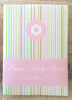 Pink Baby girl seed packets - Favor Universe