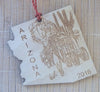 Arizona State Ornament - Favor Universe