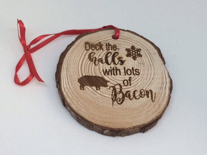 Bacon theme Christmas ornament - Favor Universe