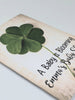 Shamrock Baby Shower Seed Packets - Favor Universe