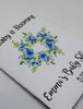 Blue Baby Shower Seed Packets - Favor Universe