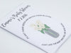 Hydrangea Baby Shower Seed Packets - Favor Universe