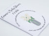 Hydrangea Baby Shower Seed Packets - Favor Universe