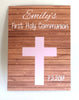 First Holy Communion Seed Packets - Favor Universe